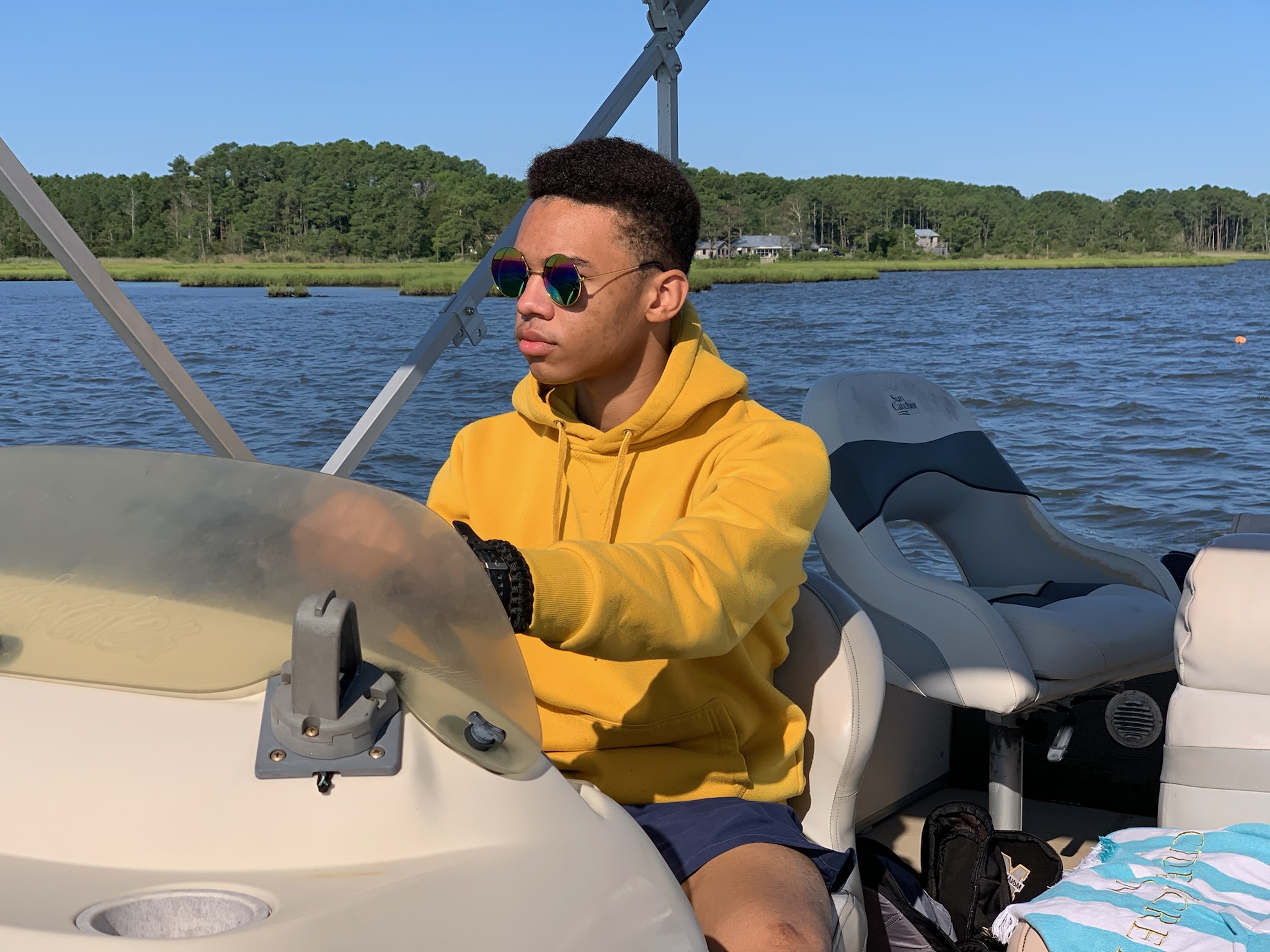 Chris Boating